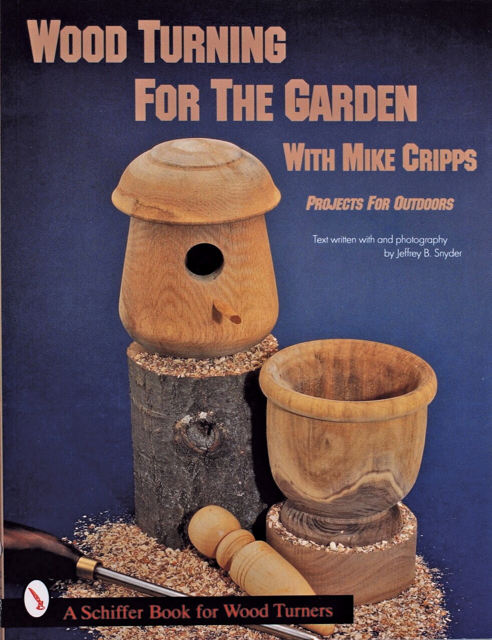Wood Turning for the Garden