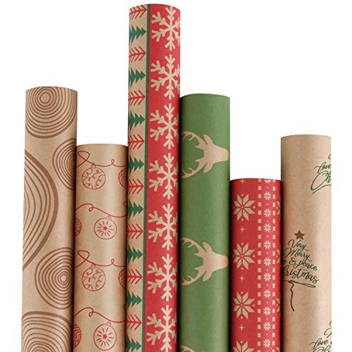 Brown wrapping discount paper roll