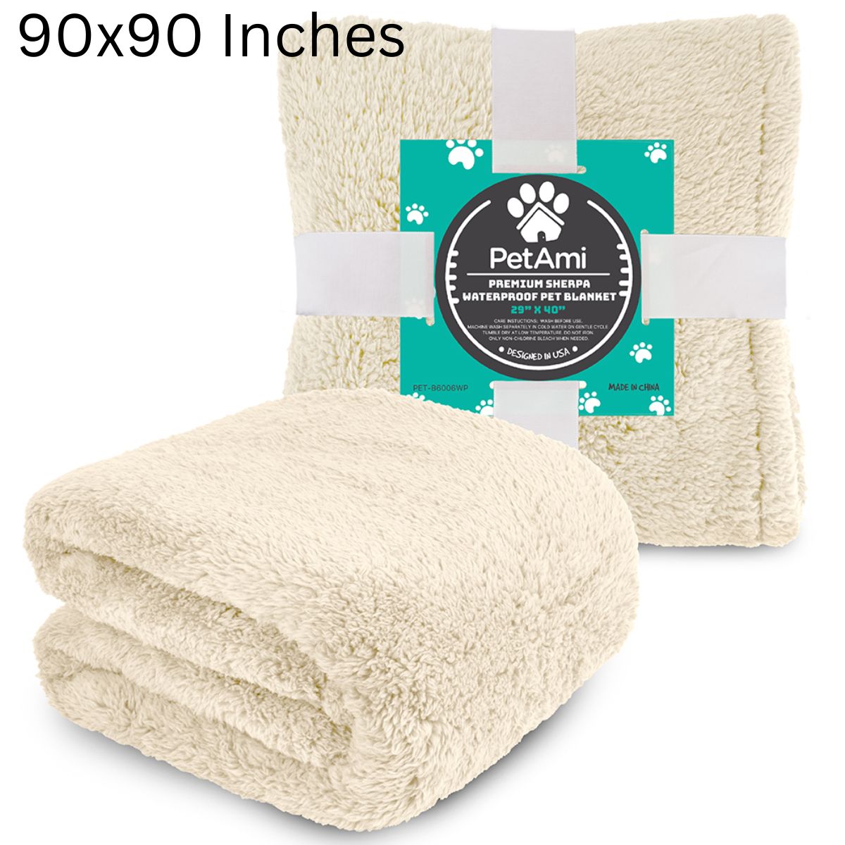 PetAmi 90 Inches Comfortable Pet Blanket Michaels