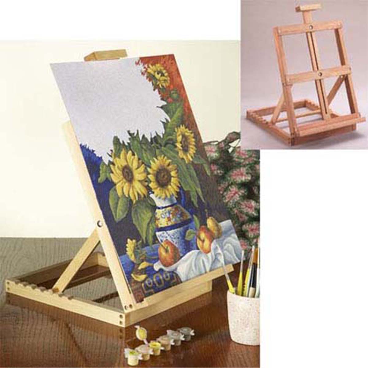 Herrschners  Tabletop Artist Easel Accessory