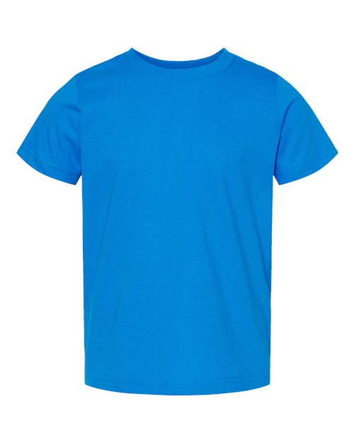 Rabbit Skins Quality Toddler Crewneck Short Sleeve T-Shirt