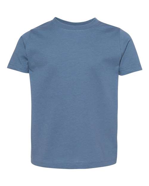 Rabbit Skins&#xAE; Toddler Fine Jersey Crewneck Short Sleeve Tee - 3321
