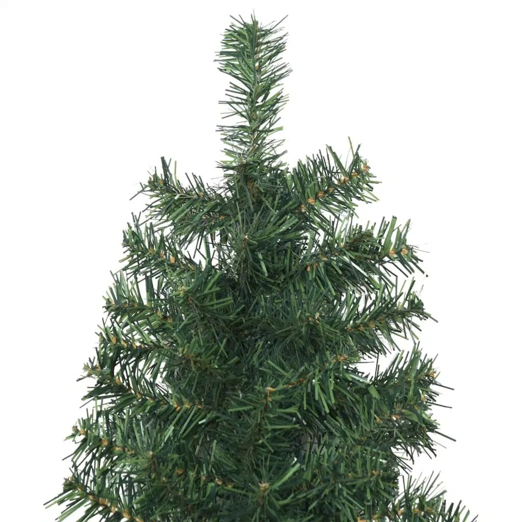 Slim Christmas Tree with PVC Stand