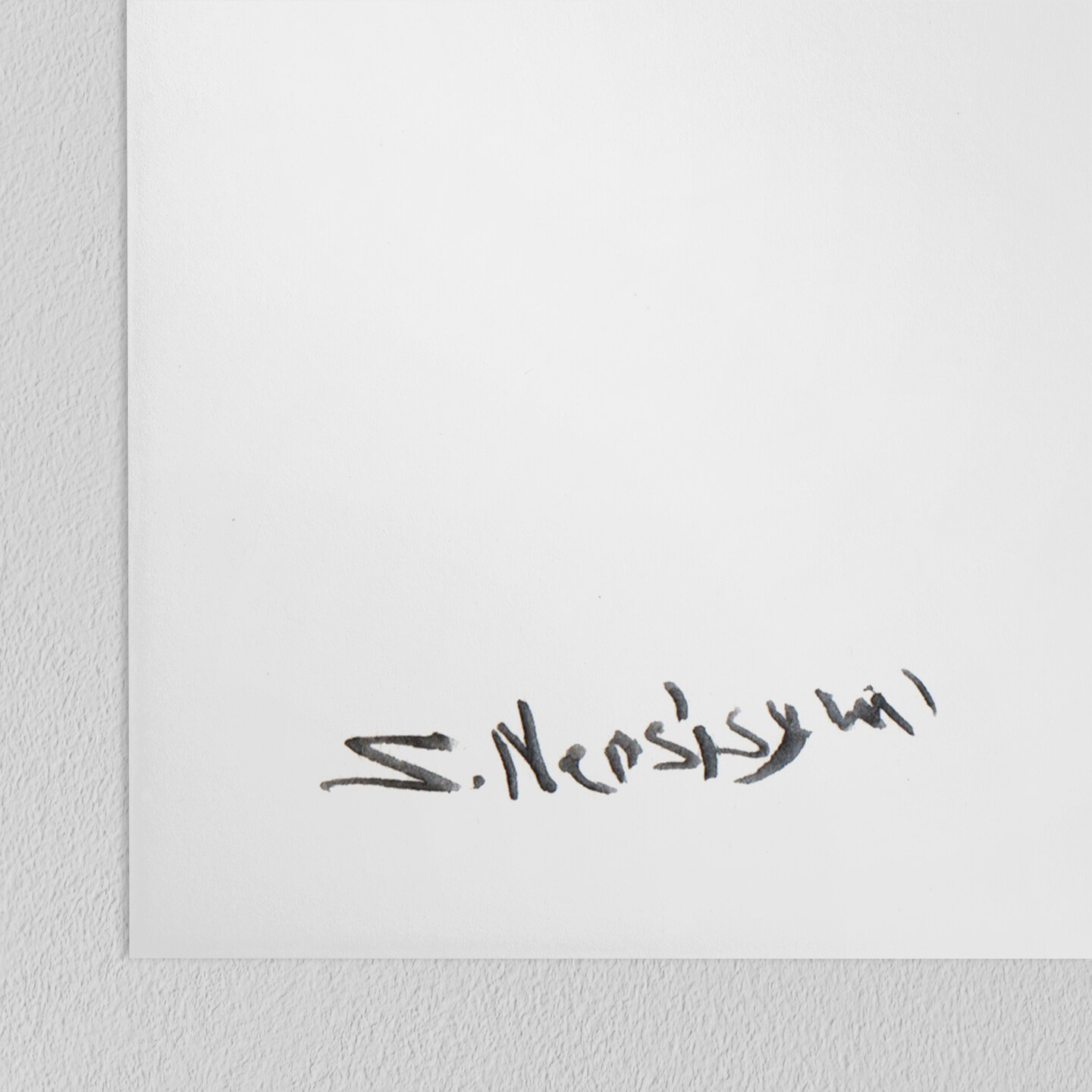 Blue Discus  by Suren Nersisyan  Poster - Americanflat