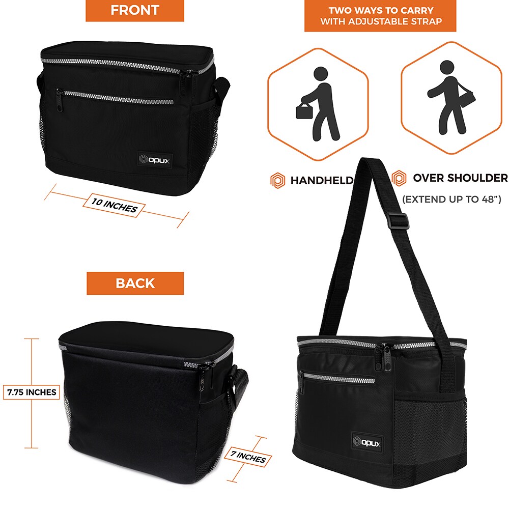 OPUX Insulated Leakproof Thermal Bento Lunch Bag