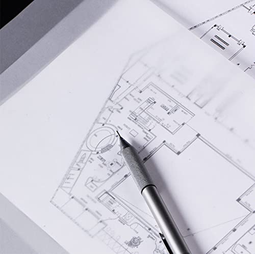 100 Sheets Tracing Paper 8.5 x 11 inches, Artists Tracing Paper Pad White Trace Paper Translucent Clear Tracing Sheets for Sketching Tracing Drawing Animation