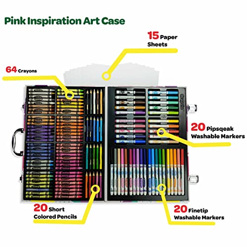 Crayola Inspiration Art Case - Pink
