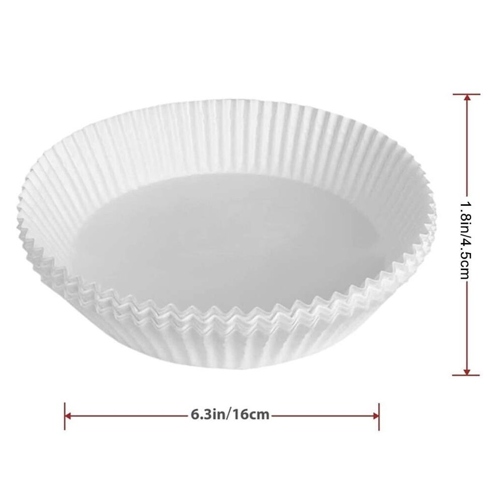 Kitcheniva Non-Stick Air Disposable Parchment Paper Liner 50-100 Pcs