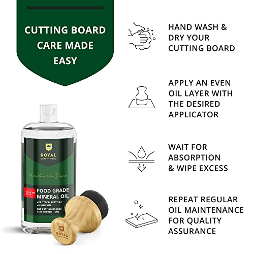 3 Pieces Cutting Boards for Kitchen - Bamboo Cutting Board, Cutting Boards with Juice Grooves, Serving Board Set, Thick Chopping Board for Meat, Veggies, Easy Grip Handle