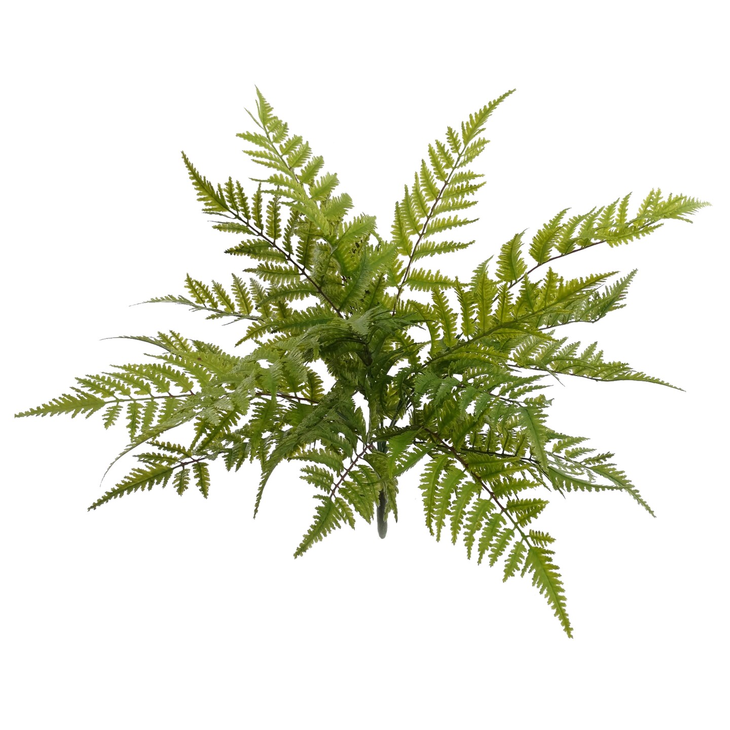 Artificial Boston Fern Plant with Lifelike Silk Fronds | 28