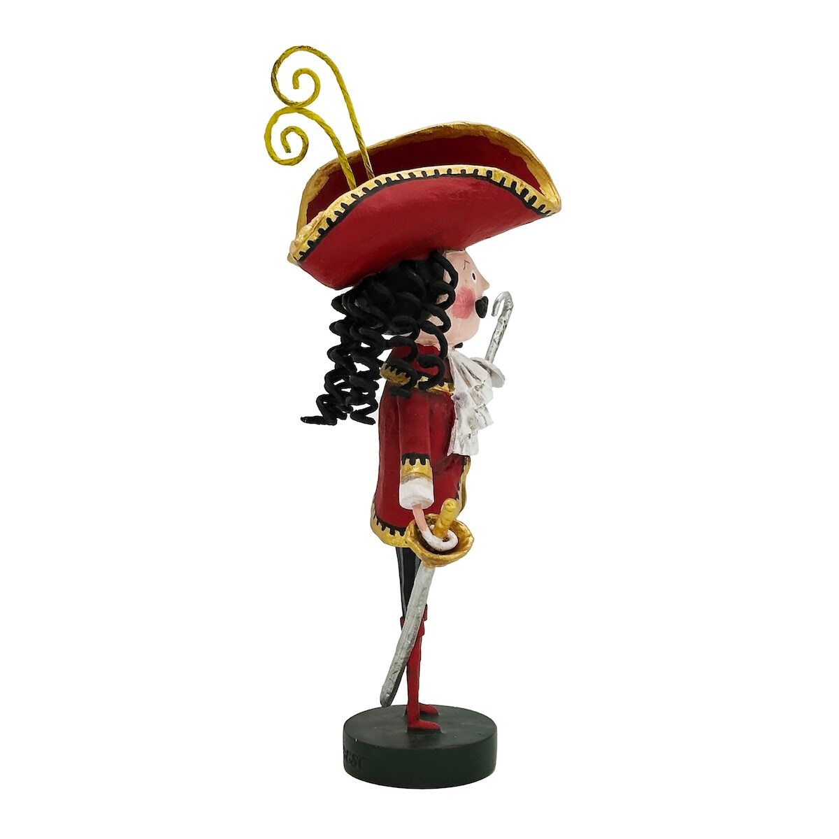 Lori Mitchell Peter Pan Collection: Hook Figurine