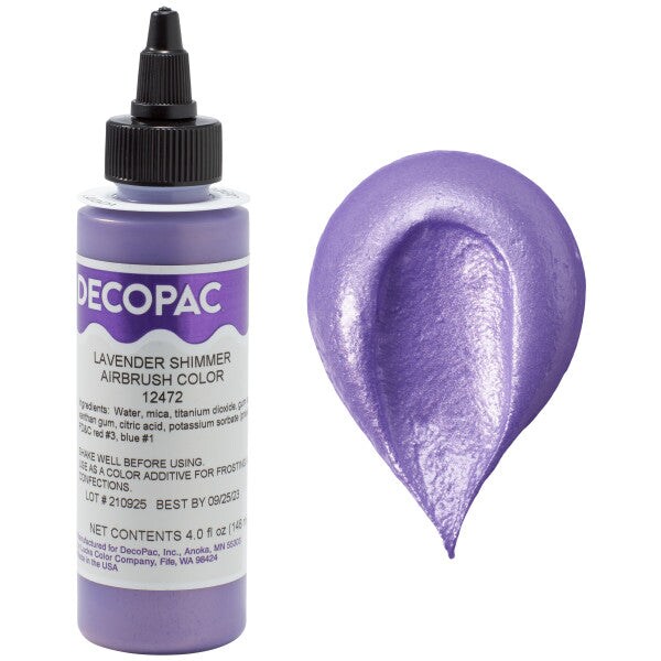 Lavender Shimmer Premium Airbrush Color