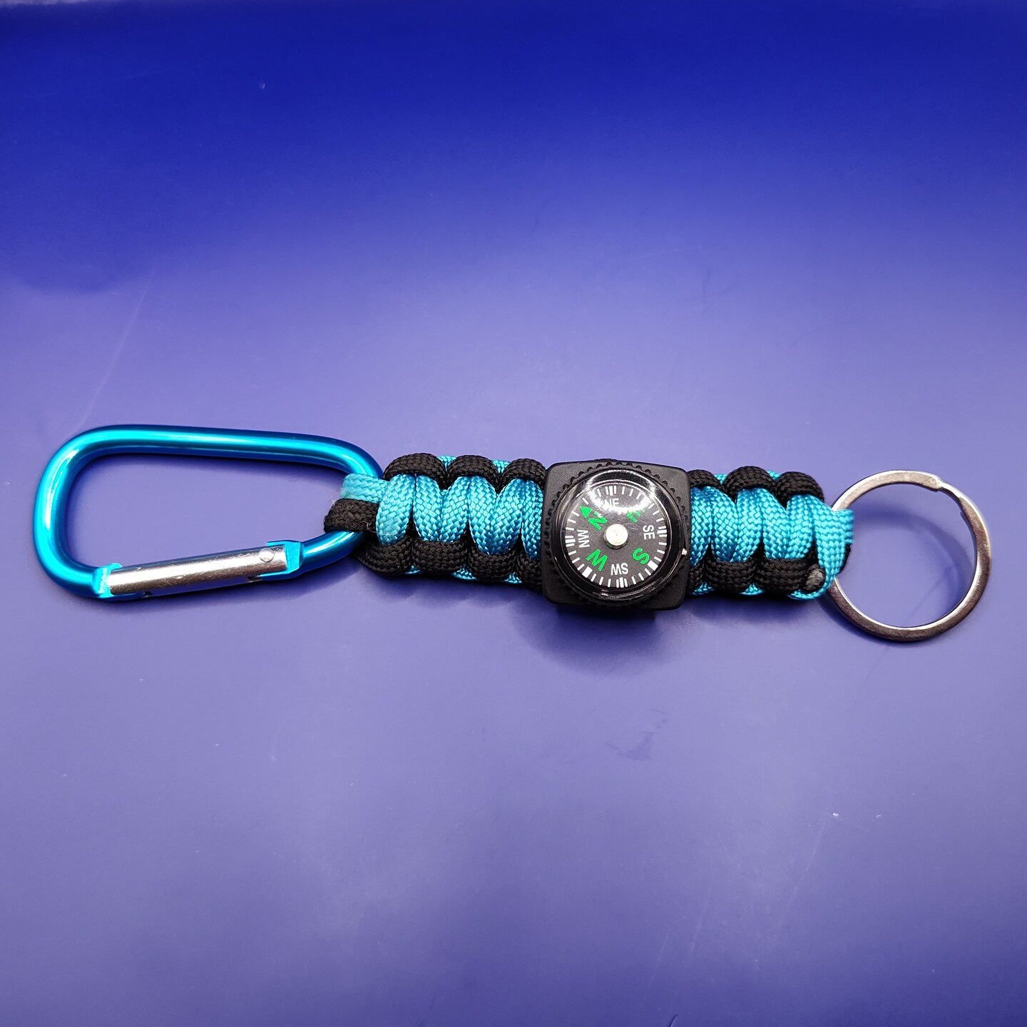Paracord Keychain with Compass | MakerPlace by Michaels