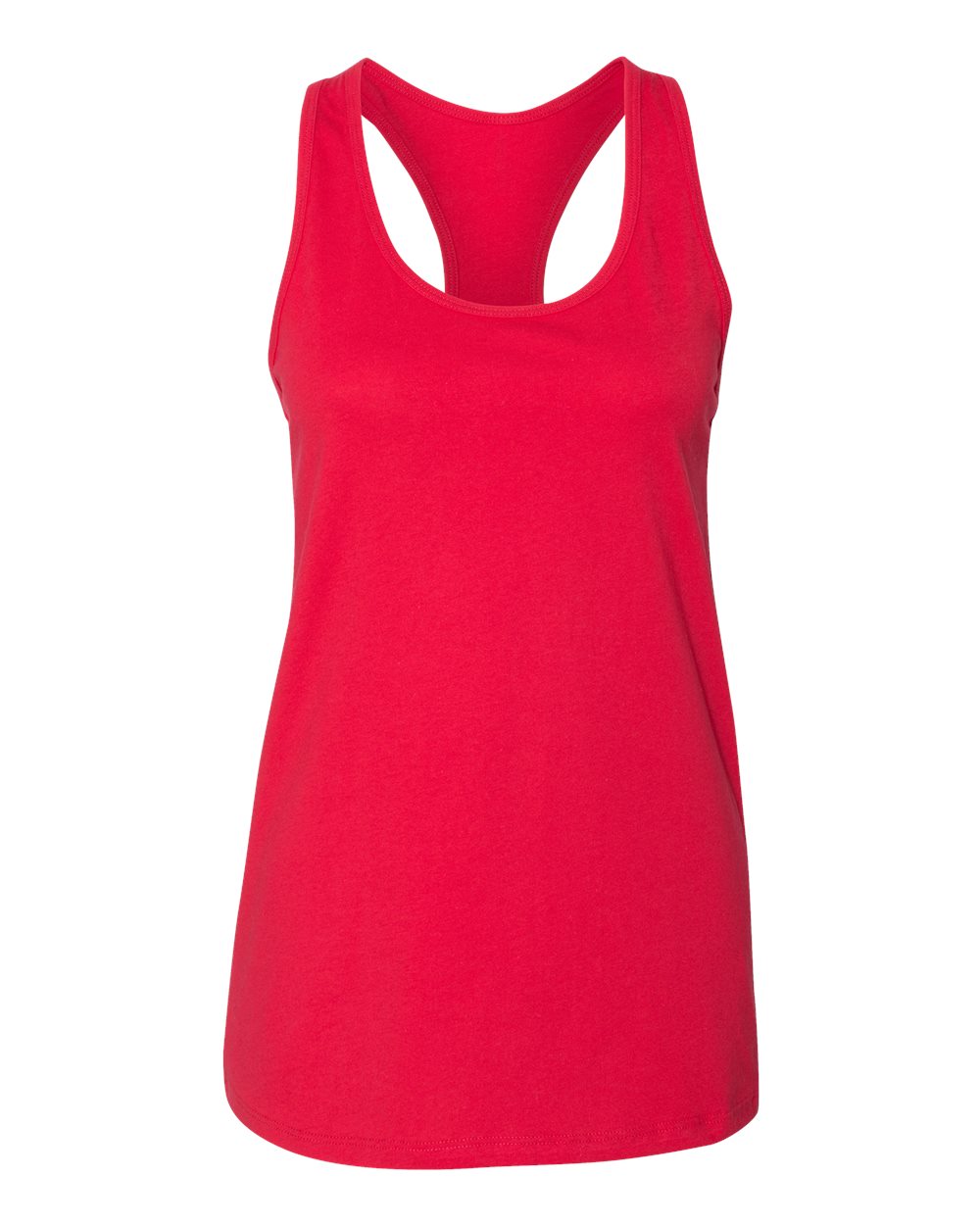 BELLA + CANVAS® Women's Relaxed Fit Racerback Tank with Airlume Cotton and Sustainable Retail Design