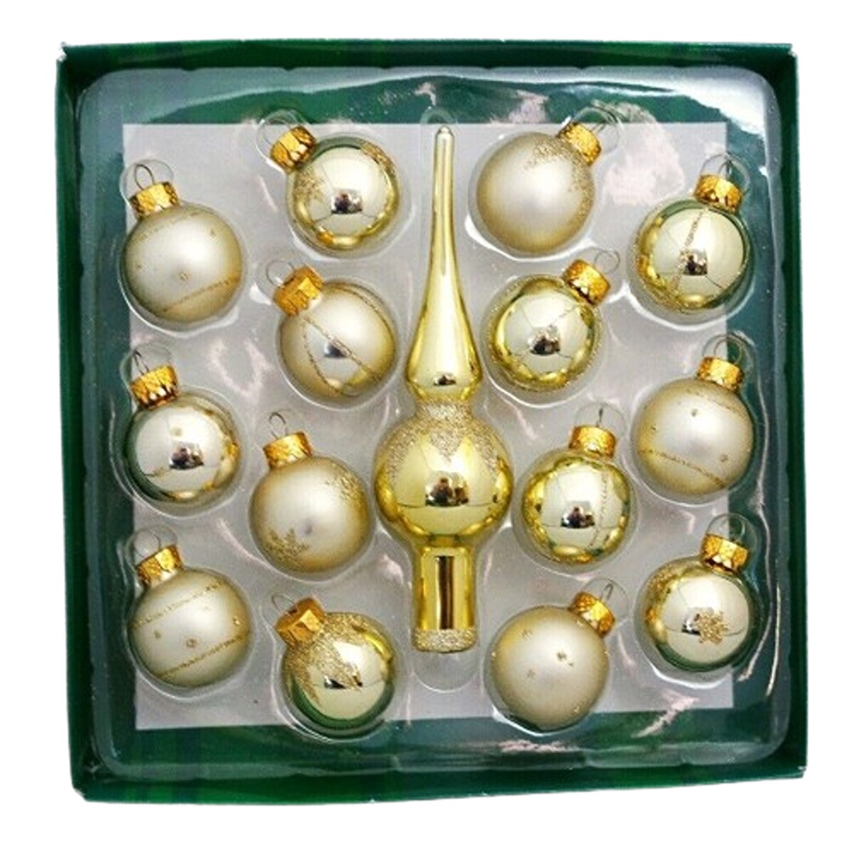 Mini Christmas Ornament Set