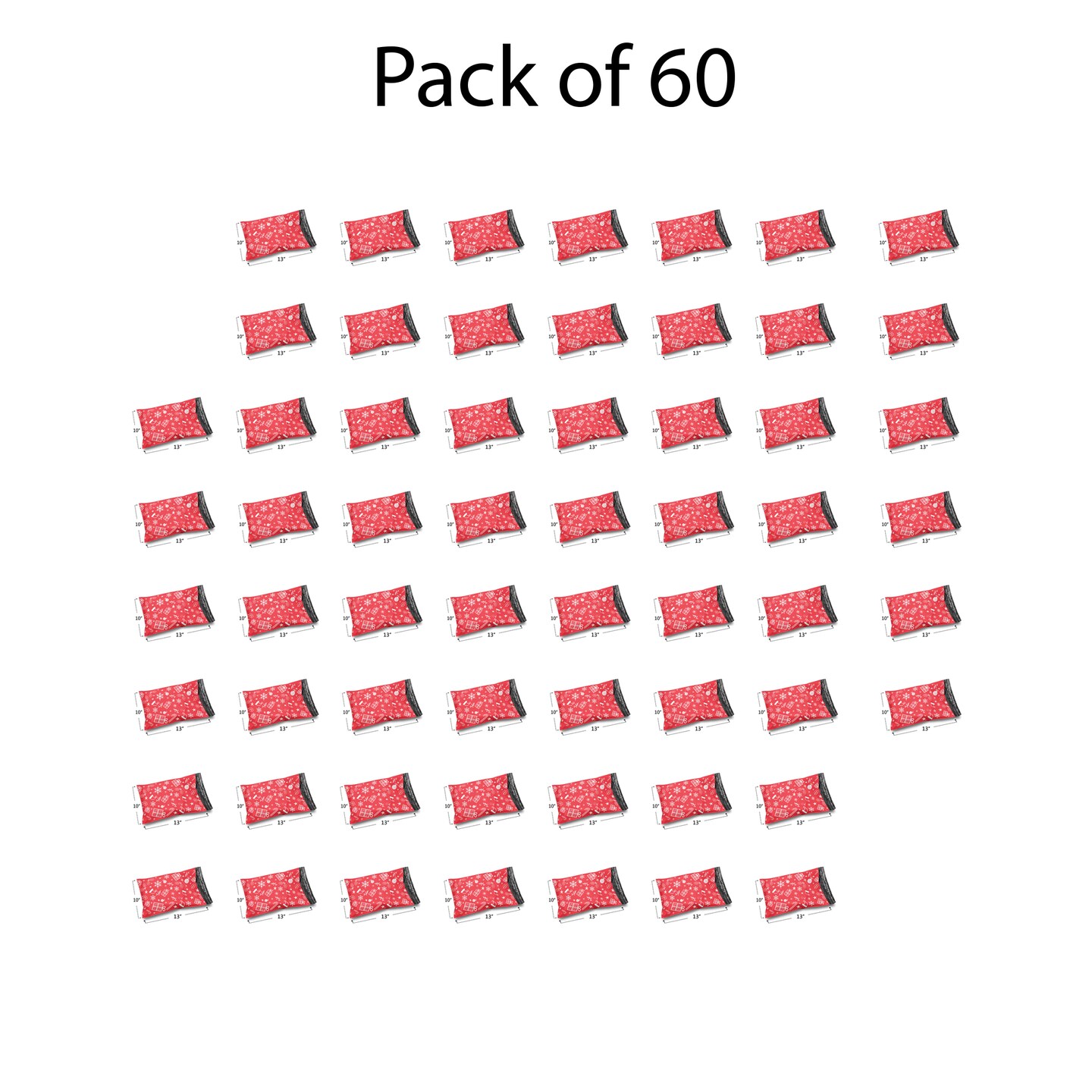 Design Poly Mailer Envelopes - 10 x 13, Premium Gift, shipping, packaging and Safety Bag