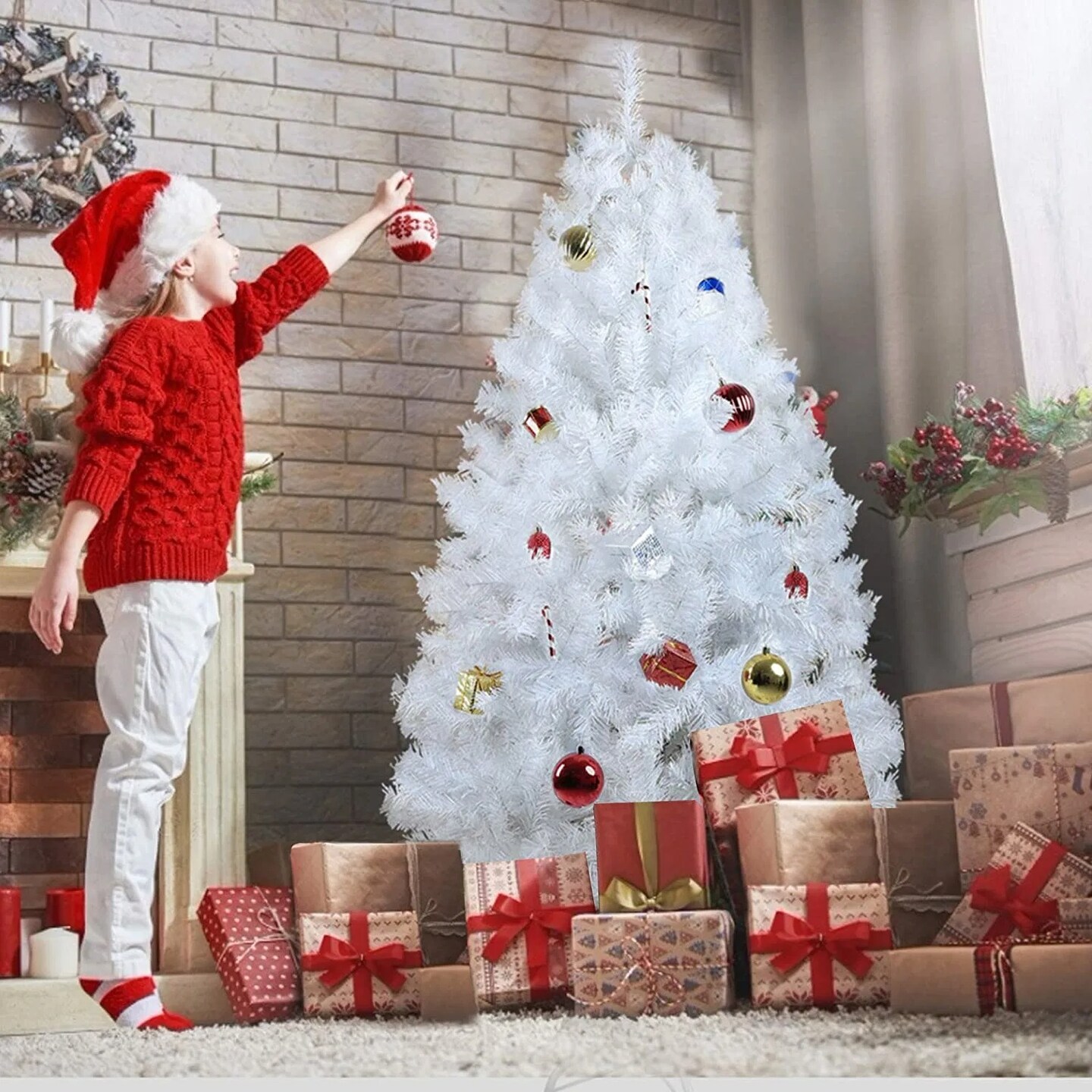 Premium Spruce Artificial Christmas Tree