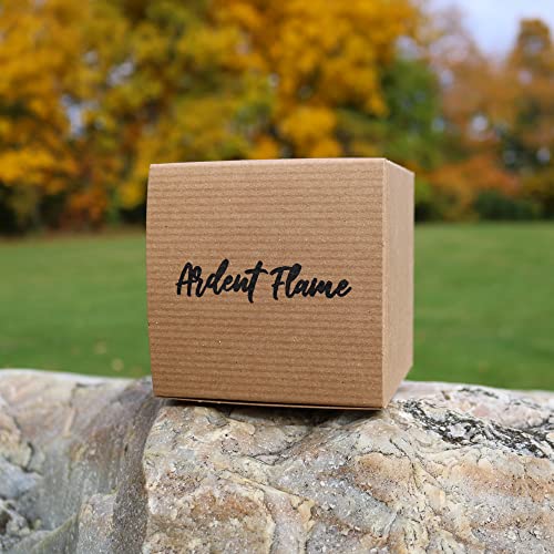 Candles | Winter Balsam | 100% Natural Soy Wax Candle for Home Decor | Highly Scented | Premium Fragrance | Handmade in Vermont, USA | 8 oz | Long Lasting | Gift for Women and Men