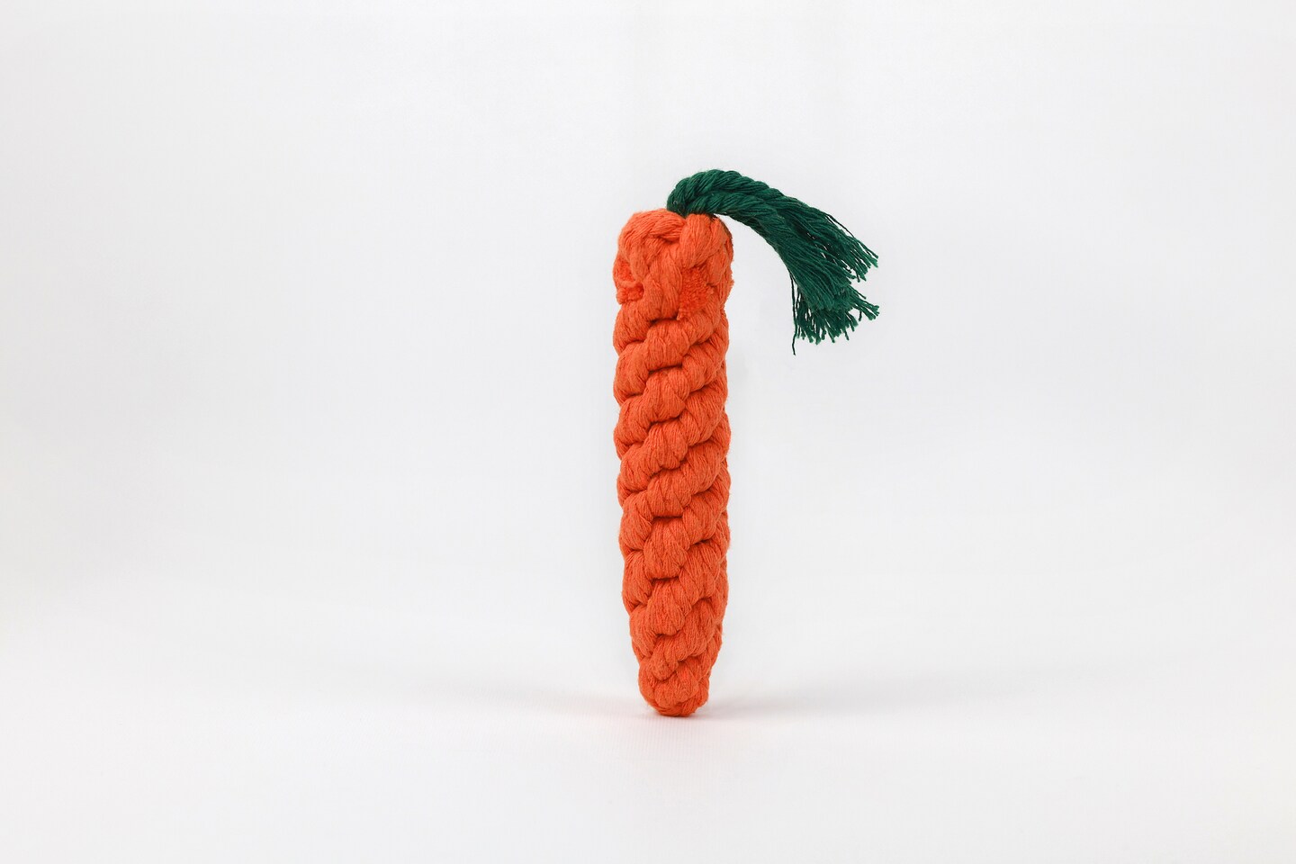 Dog Toy - Carrot Rope Toy