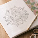 Silhouette Pen Holder (Type C)