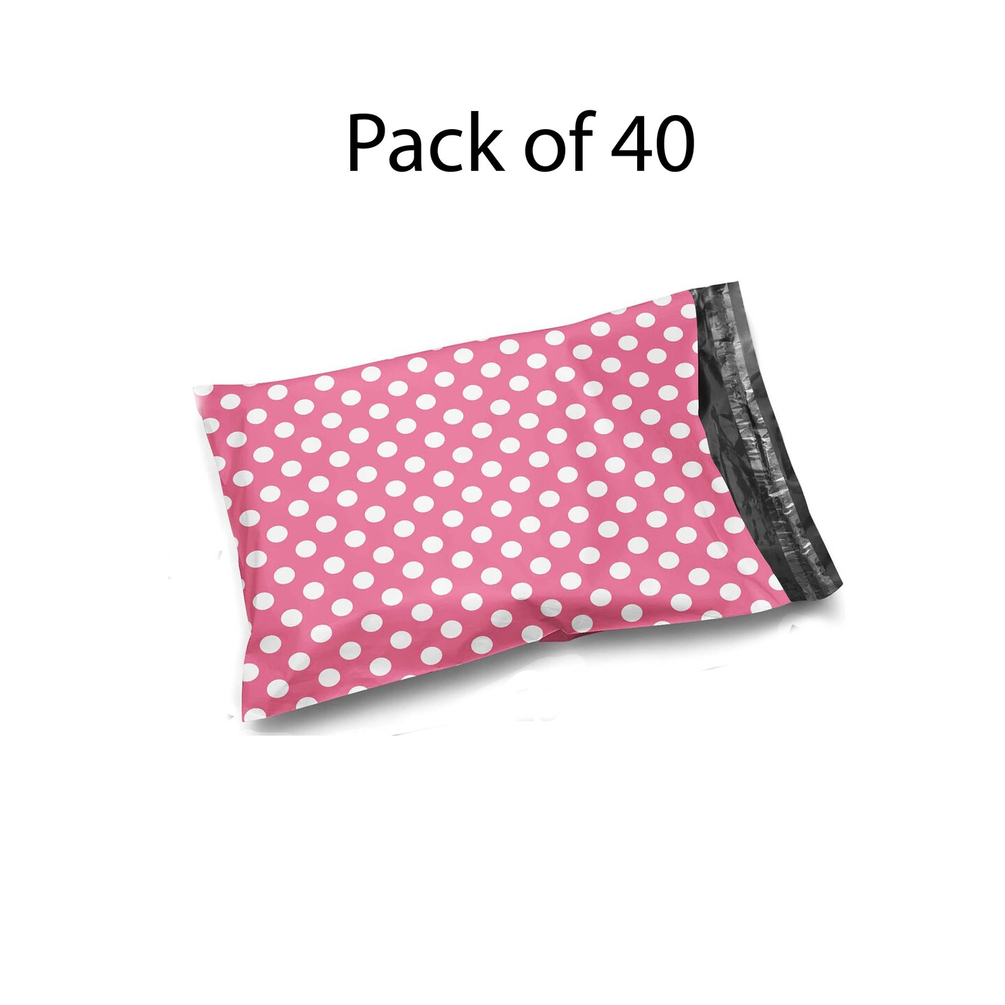 Polka Dot Mailer Poly Bag Multi Sizes, Eye-catching packaging experience