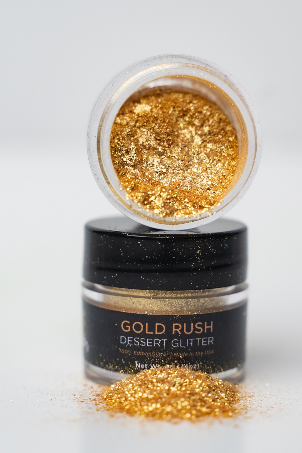 Edible Glitter 4oz Gold - IcingMagic