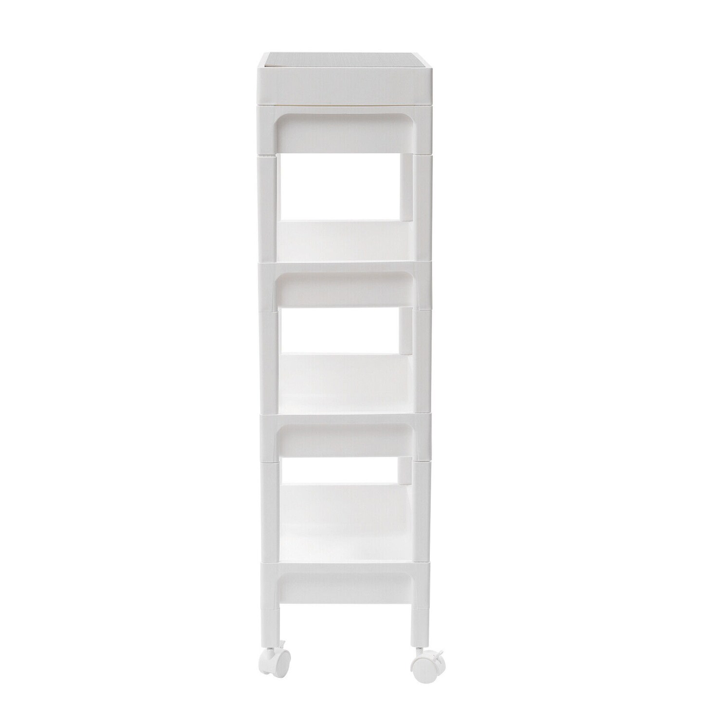 Slim Rolling Storage Cart Organizer