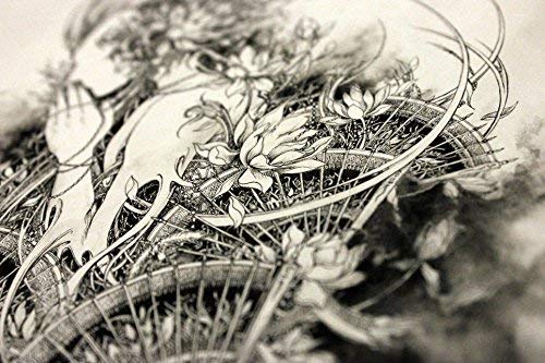 Sketchpad 9X12" Inch (68lb/100g), 100 Sheets of Spiral Bound Sketch Book for Artist Pro & Amateurs | Marker Art, Ink Art, Colored Pencil, Acrylic Paint, Charcoal for Sketching