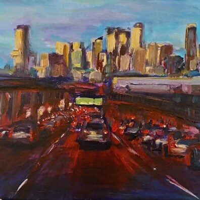 Intro to Acrylic Landscape Painting Class