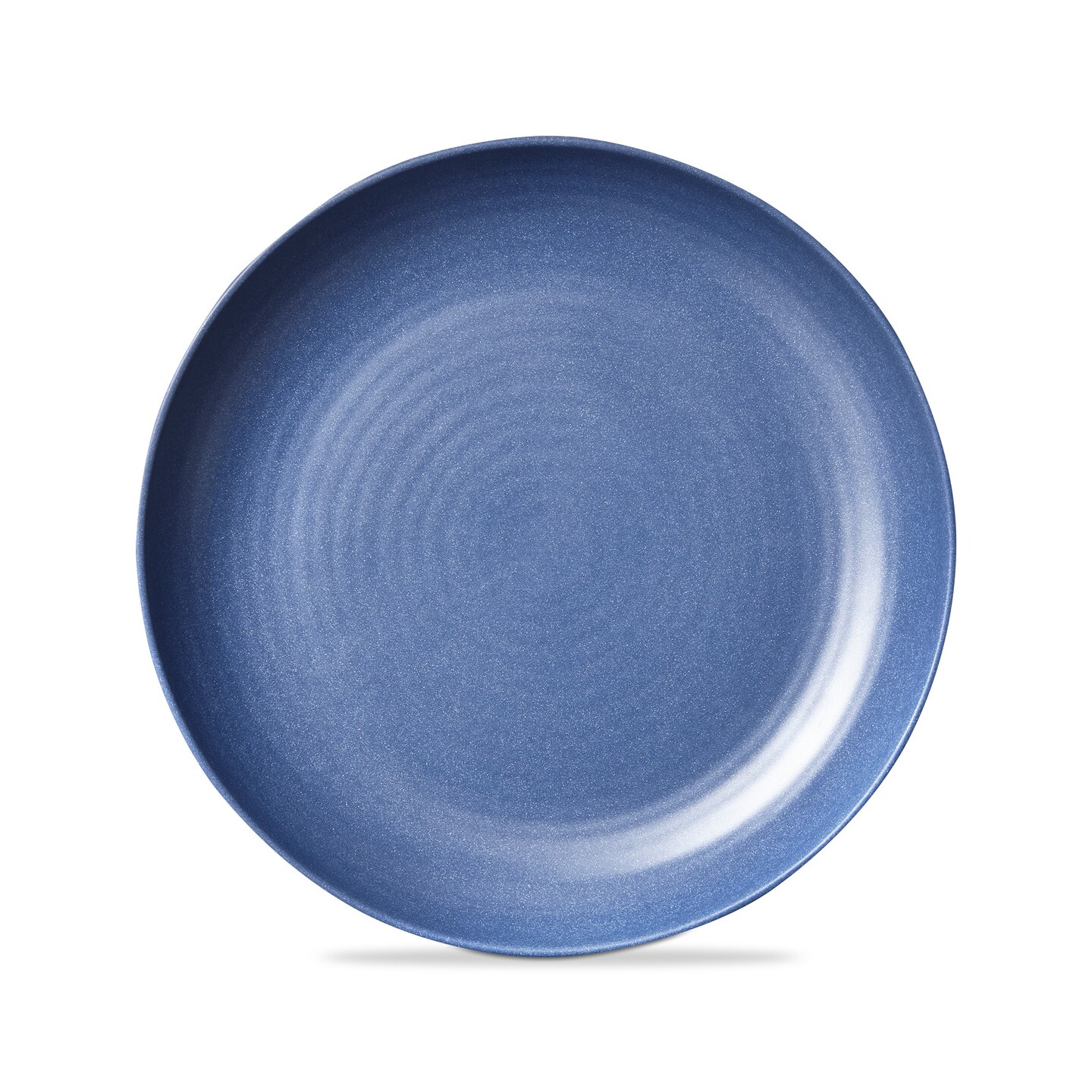 Blue melamine cheap dinner plates