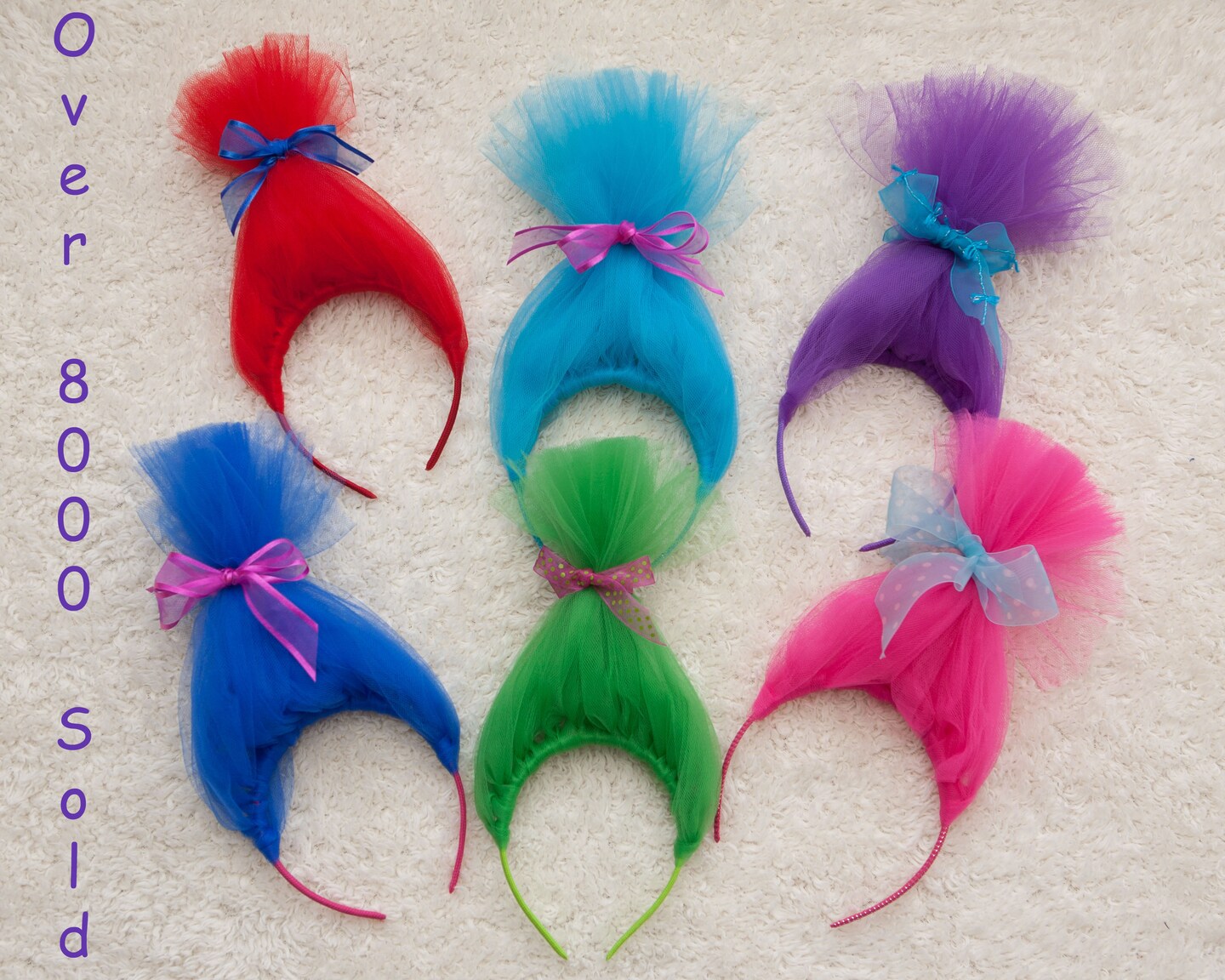 Trolls hot sale headbands bulk