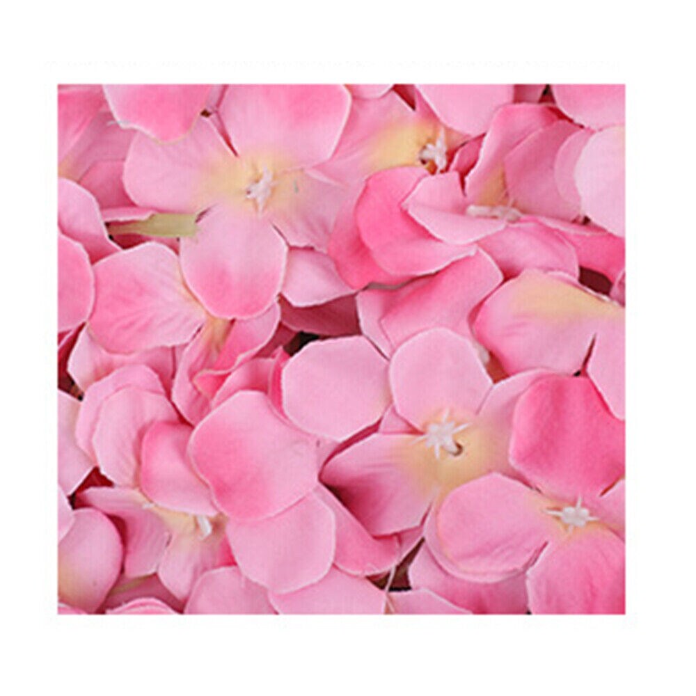 Kitcheniva Artificial Wedding Wall Silk Flower Panels White &#x26; Pink