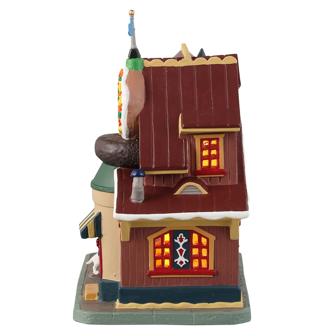 Lemax&#xA9; Harvest Crossing Village&#x2122;: Danny&#x27;s Donuts &#x26; Coffee