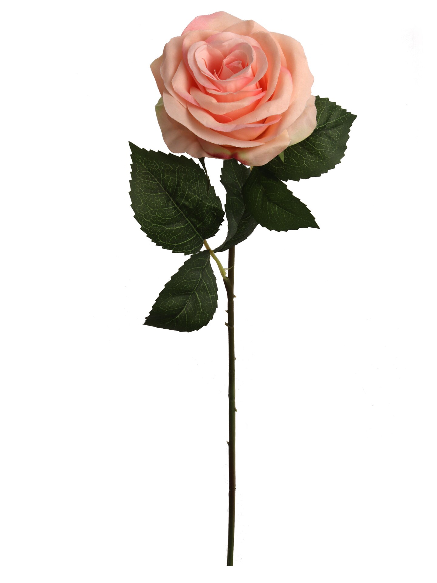 20&#x22; Pink Open Rose D&#xE9;cor - Set of 48, 4&#x22; Diameter Blooms, Lifelike Flowers, Perfect for Arrangements, Events &#x26; Home D&#xE9;cor - Ideal for All Seasons, Floral Home by Artificial Flowers