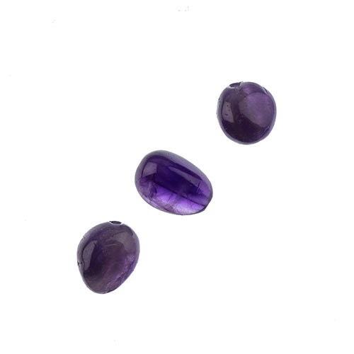 Earth&#x27;s Jewel Semi-Precious 16&#x22; Amethyst Irregular Natural Bead Strand