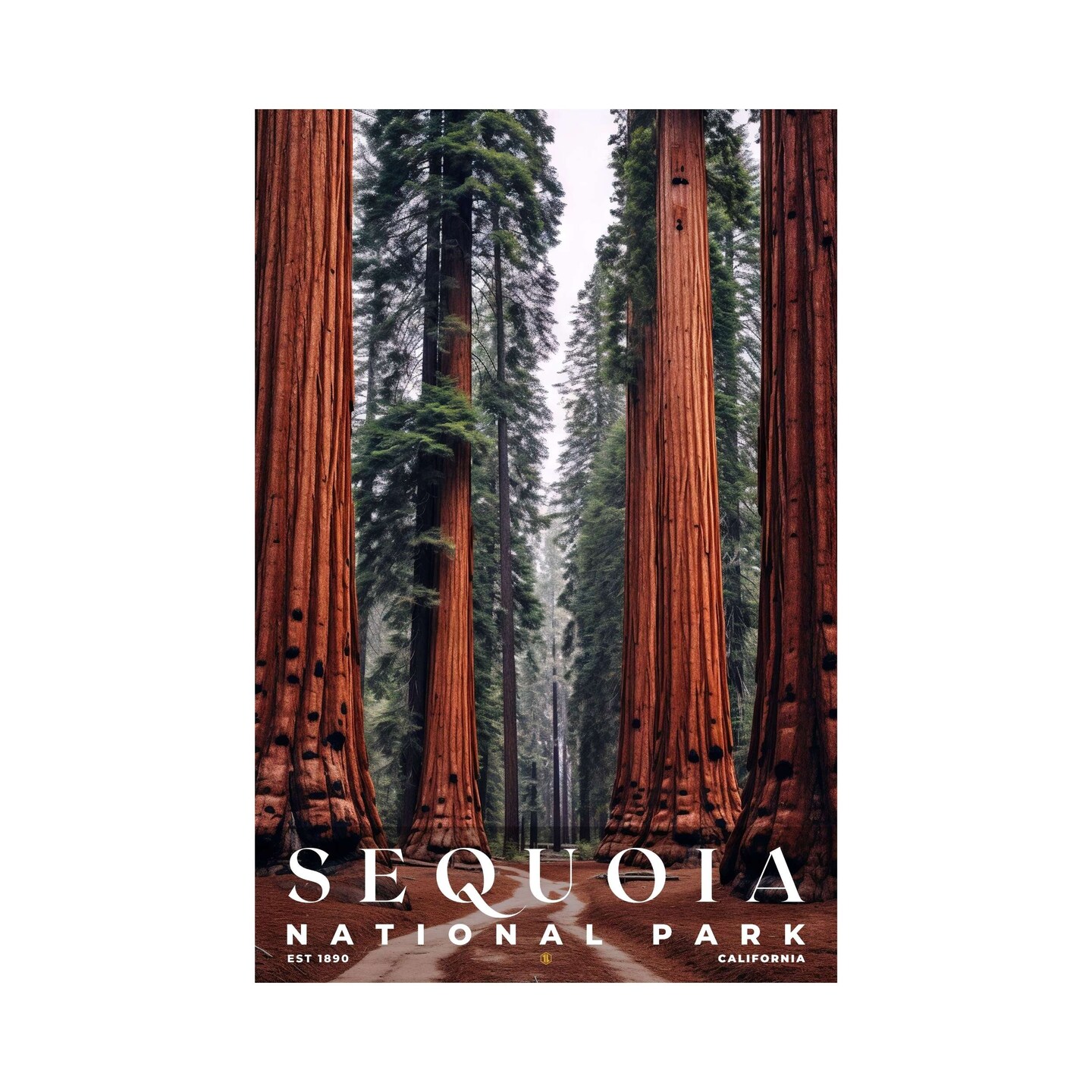 Sequoia outlet National Park, Fine Art Photography Home Wall Decor, Available In 5 Sizes