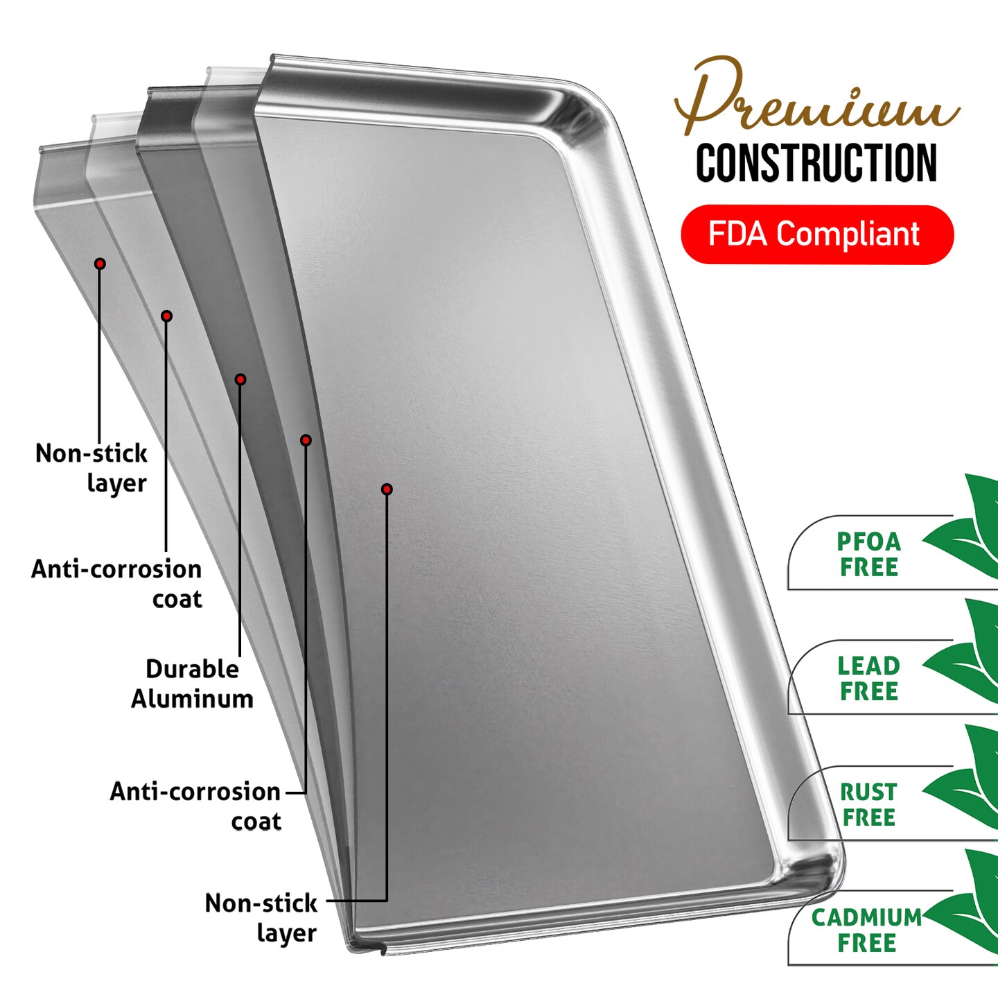 Eatex Aluminum Baking Sheet