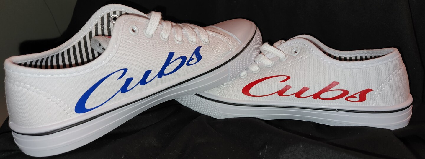 Cubs Canvas Shoes MakerPlace by Michaels