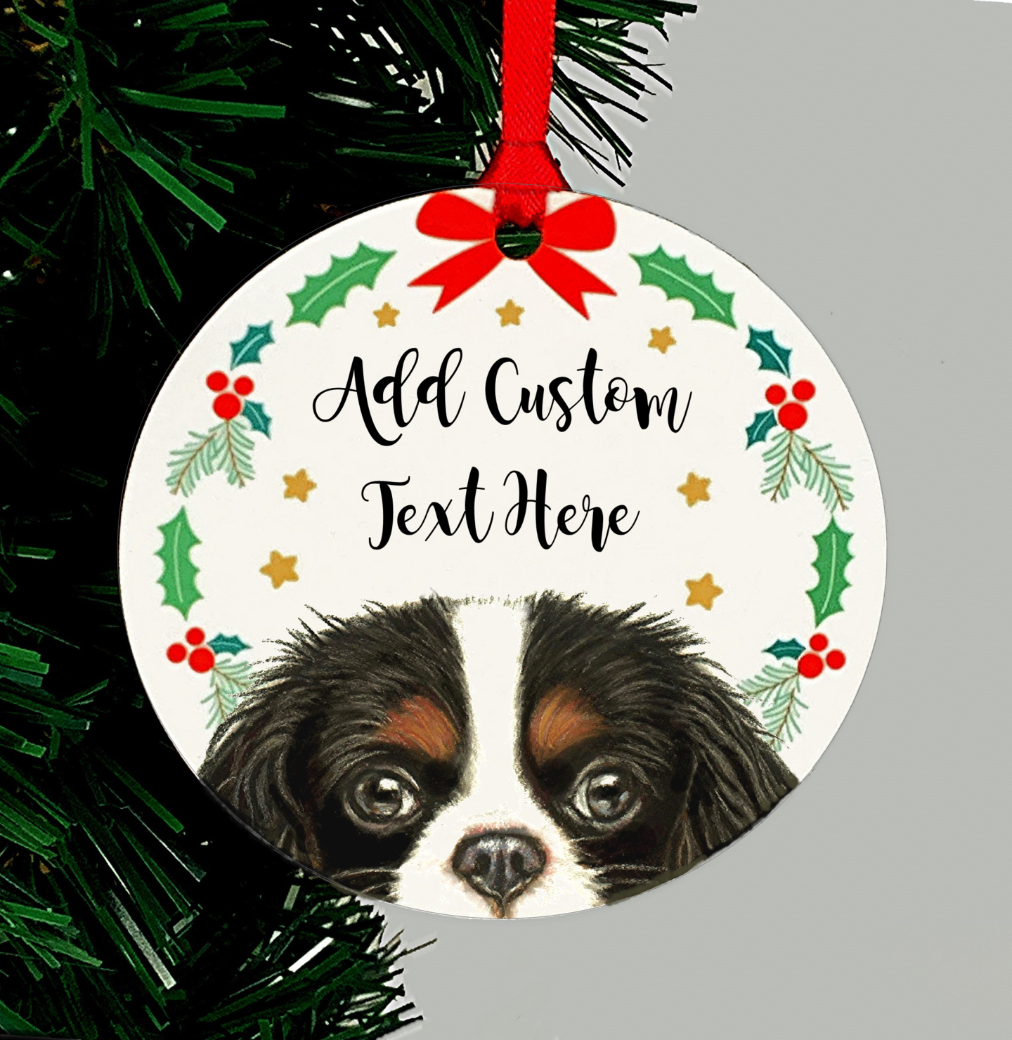 Cavalier king hot sale charles ornament