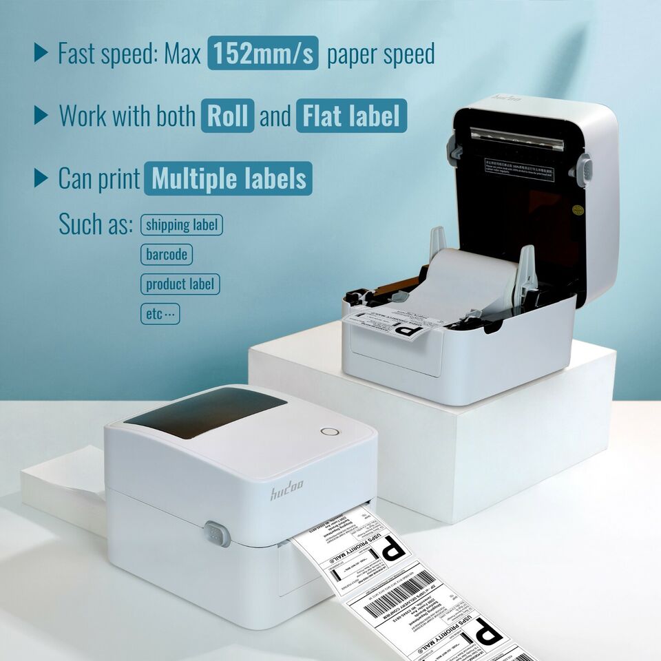 Shipping Label Printer with Windows and Mac