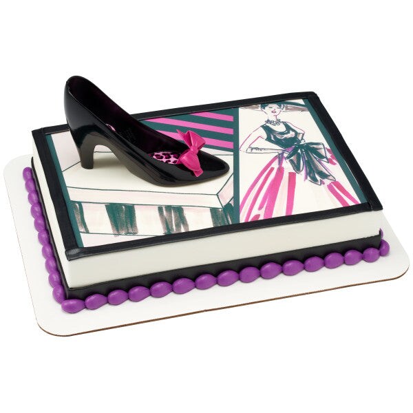Favorite High Heels DecoSet Cake Decoration