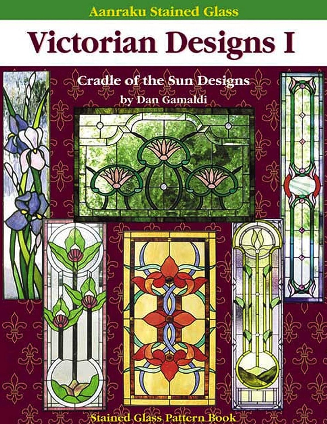 Stained Glass Pattern Book: Victorian Designs I