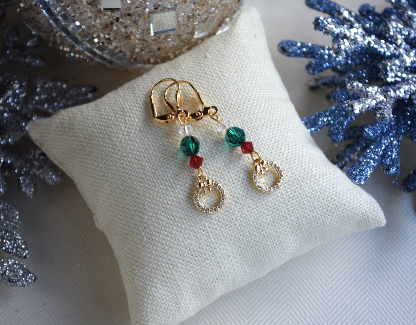 Swarovski 2025 festivity earrings