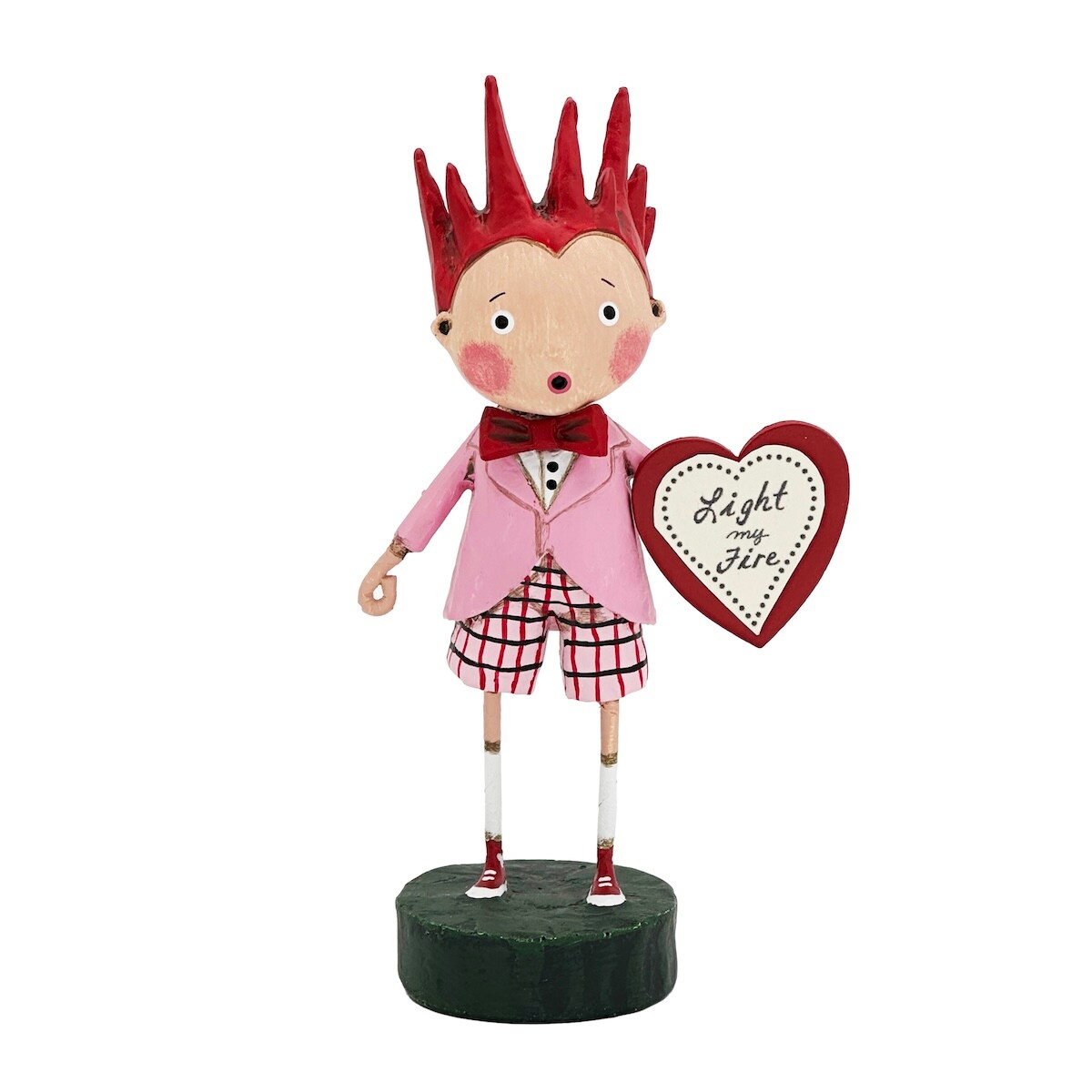 Lori Mitchell Valentine's Day Collection: Light My Fire Figurine