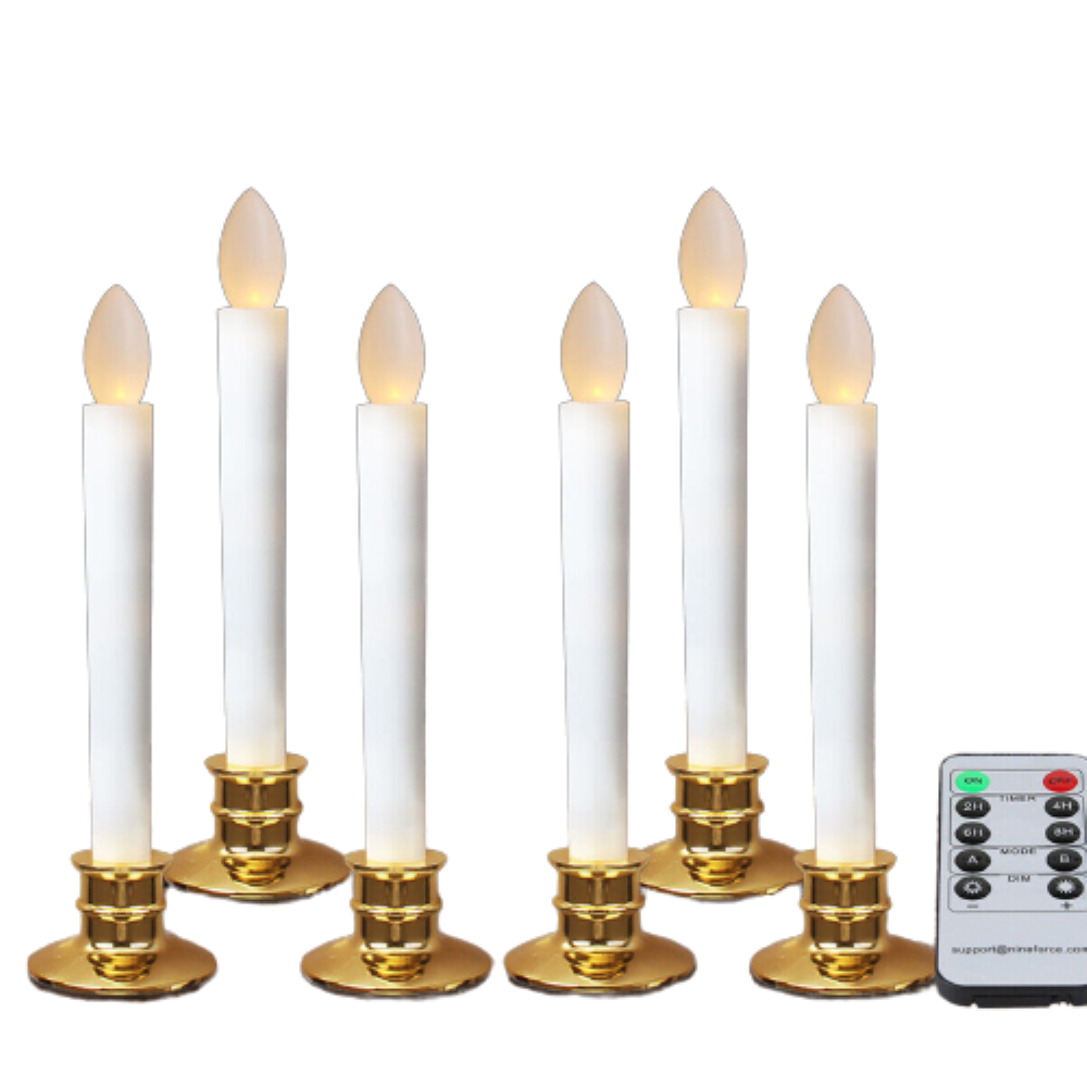 Kitcheniva Flameless Candles Lights With Remote