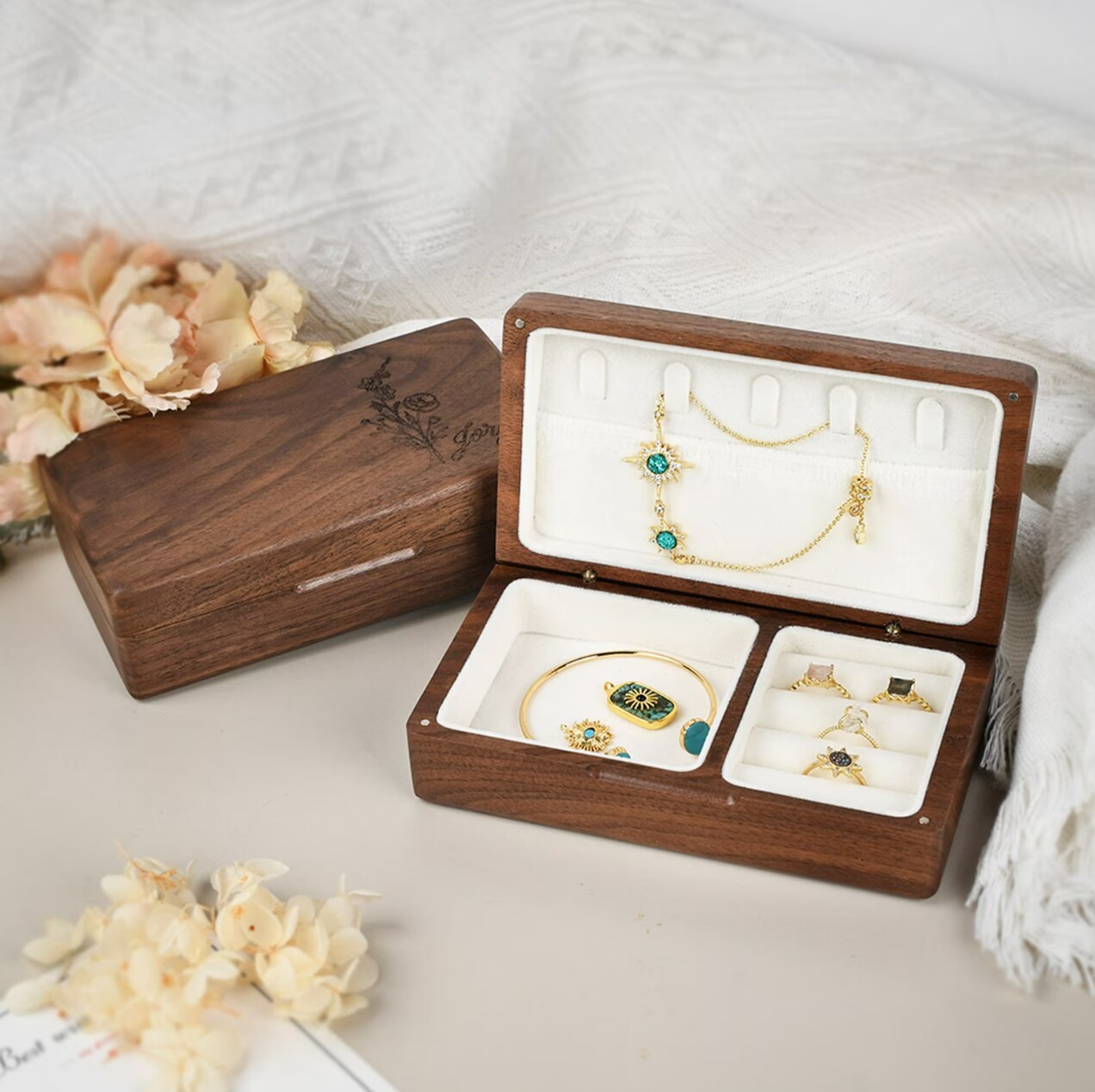 Personalized jewelry Box - Jewelry Organizers