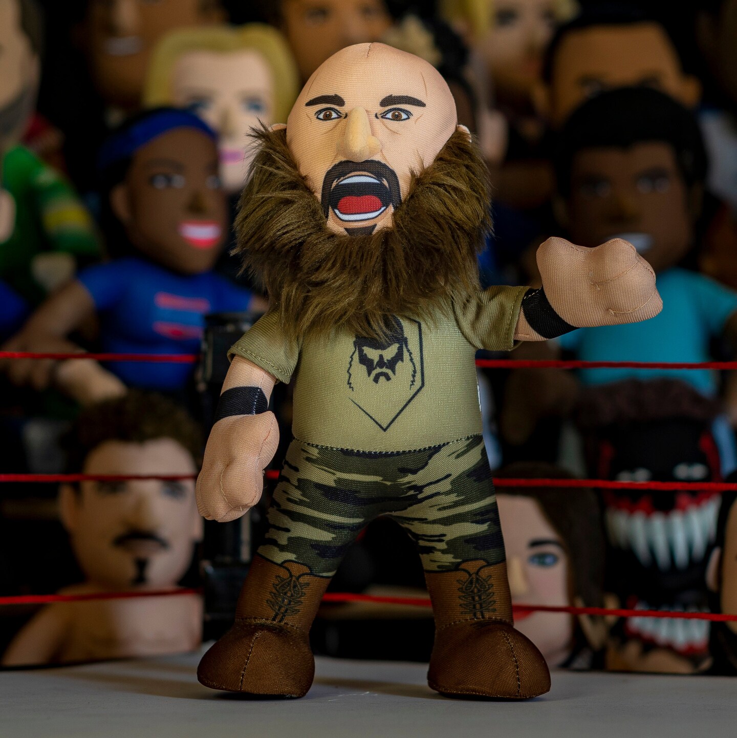 Bleacher Creatures WWE Superstar Braun Strowman 10&#x22; Plush Figure