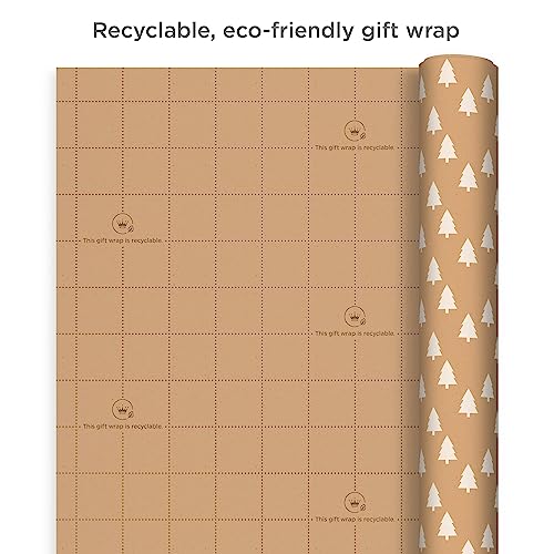  Hallmark Recyclable Neutral Christmas Wrapping Paper