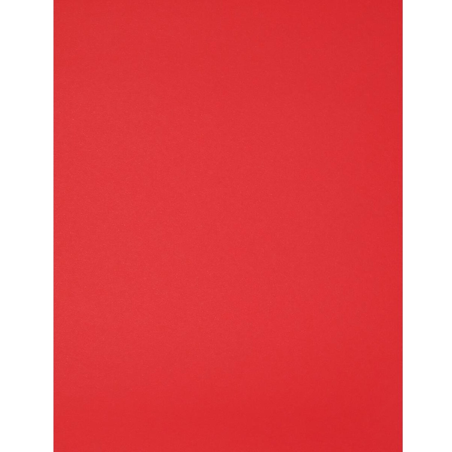 PA Paper Accents Smooth Cardstock 8.5&#x22; x 11&#x22; Ladybug, 65lb colored cardstock paper for card making, scrapbooking, printing, quilling and crafts, 25 piece pack