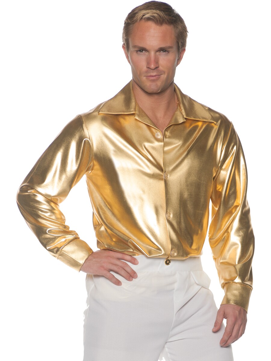 Gold sales 70s costume